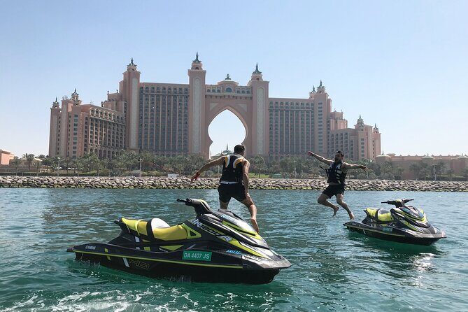2 hours Jetski Explore Tour - A Detailed Look at the Dubai Jetski Tour