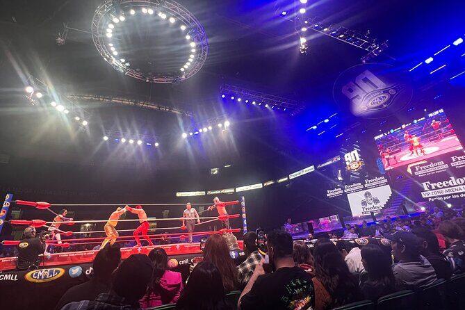 2 hours Lucha Libre Show (mexican wrestling) with transport - A Fun and Authentic Night Out: Reviewing the 2-Hour Lucha Libre Show with Transport in Mexico City