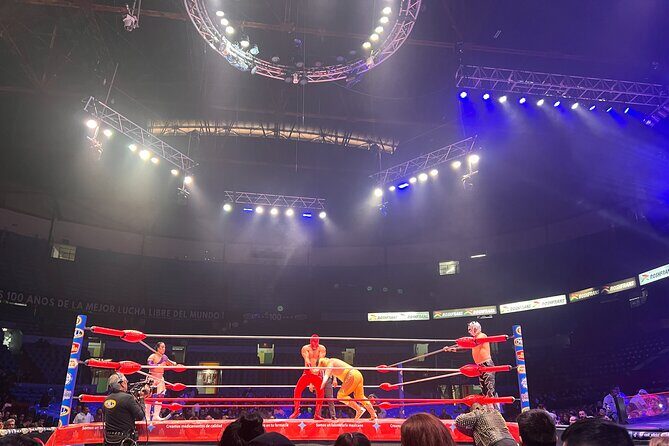 2 hours Lucha Libre Show (mexican wrestling) with transport - The Full Experience: What to Expect from the Tour