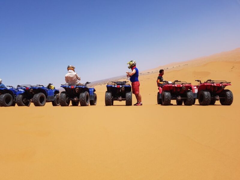 2 Hours Merzouga Desert Quad Bike Adventure - Key Points