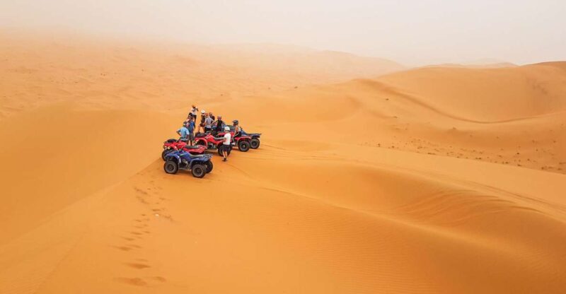 2 Hours Merzouga Desert Quad Bike Adventure - Introduction: An Exciting Look at Merzouga’s Dunes