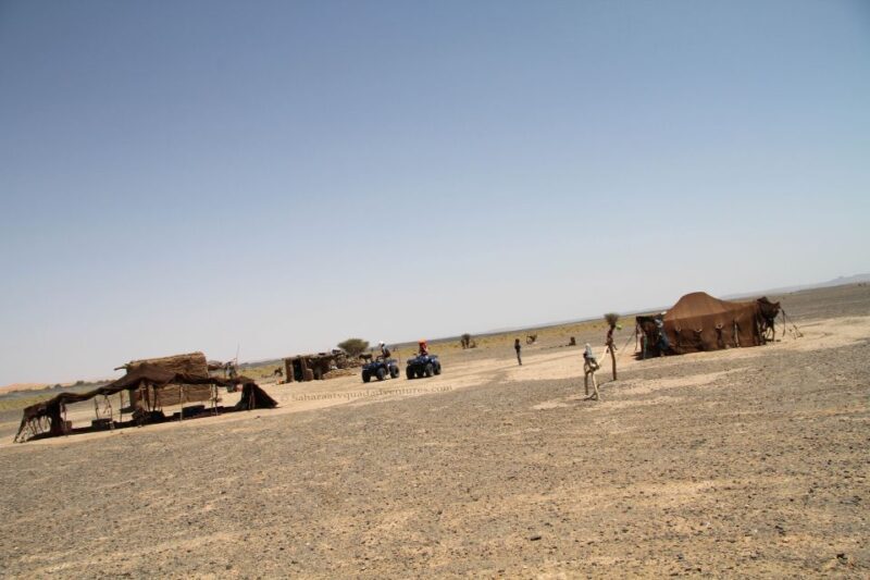2 Hours Merzouga Desert Quad Bike Adventure - The Landscape and Scenery