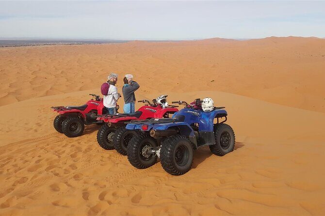 2 hours Merzouga Dunes ATV Rental - Desert Quad Biking Tour - What to Expect from Your Merzouga Quad Bike Experience