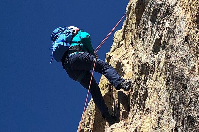 2 Hours of Rappelling in Tucson with Snacks - Key Points