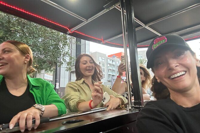 2 Hours Party Bike Pub Crawl Tour in Glendale California - An Inside Look at the Glendale Party Bike Experience