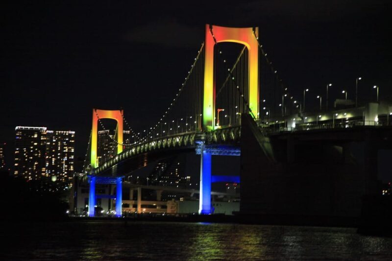 2 Hours Private Cruising Boat Tour;Tokyo Bay & River - An In-Depth Look at the Tokyo Bay Cruise