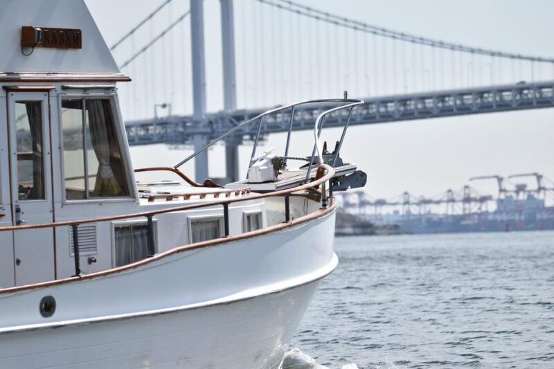 2 Hours Private Cruising Boat Tour;Tokyo Bay & River - Stop 4: Tokyo Bay Panorama (10 minutes)