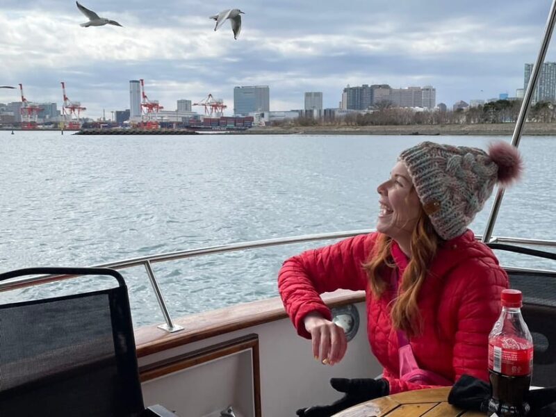 2 Hours Private Cruising Boat Tour;Tokyo Bay & River - Stop 5: Odaiba (30 minutes)