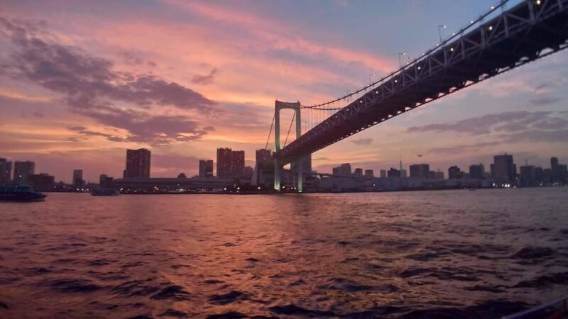 2 Hours Private Cruising Boat Tour;Tokyo Bay & River - Stops 6-8: Additional Viewpoints—Tokyo Skytree and Other Scenic Spots (10-10 minutes each)