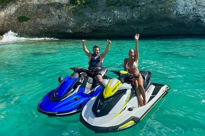 2 Hours Private Jet Ski Tour in Saint Martin with free passenger - Authentic Experiences that Shine Through