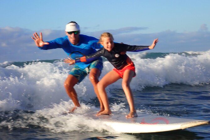 2 hours Private Kids Surfing Lessons - FAQ