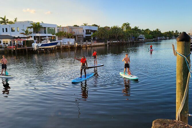 2 Hours Private Paddleboard Activity - Exploring Fort Lauderdale from the Water: A Paddleboard Adventure