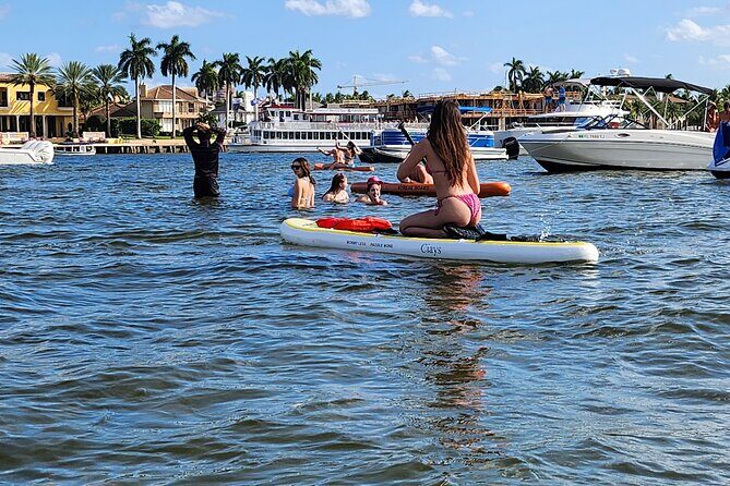 2 Hours Private Paddleboard Activity - Key Points