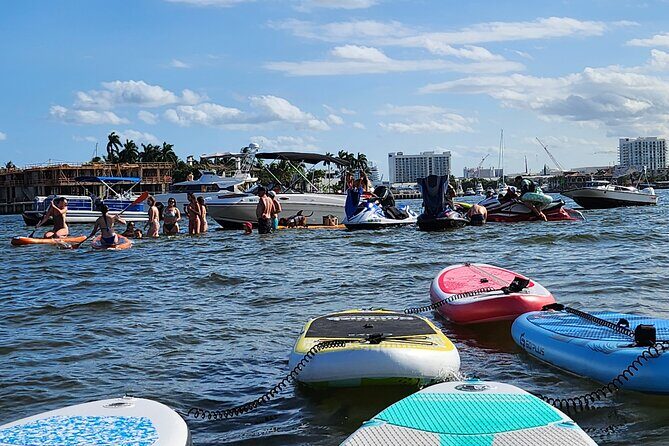 2 Hours Private Paddleboard Activity - The Sum Up