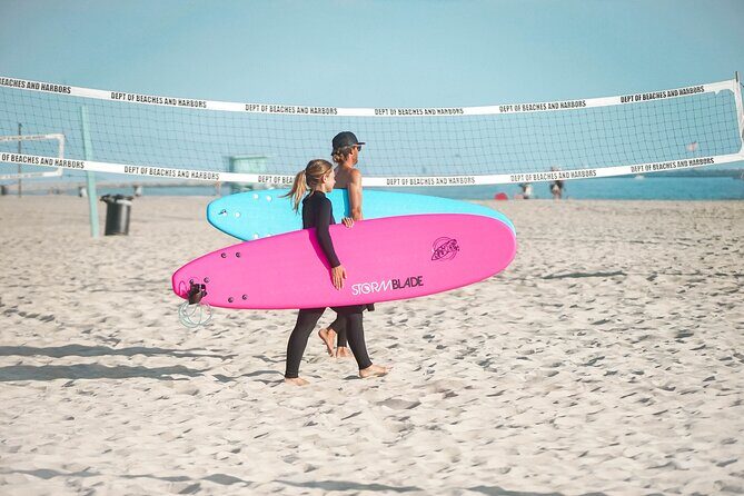 2-Hours Private Surfing Lesson in Venice Beach - Key Points