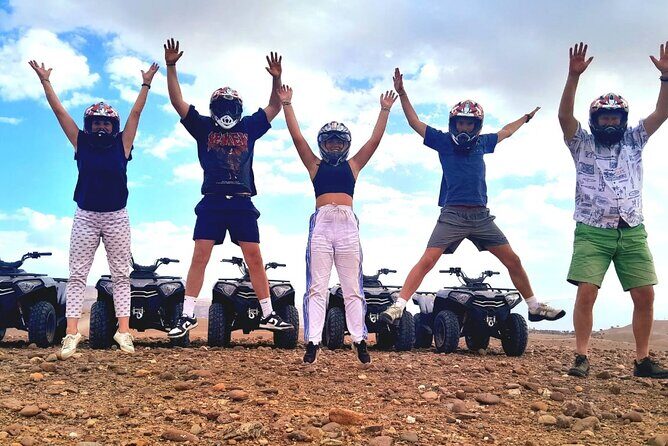 2 Hours Quad Excursion in the Heart of the Atlas Mountains - What You Can Expect from the Tour