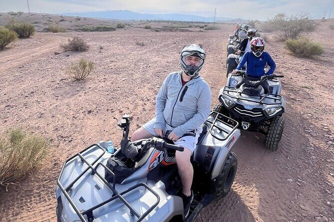 2 Hours Quad Excursion in the Heart of the Atlas Mountains - The Itinerary in Detail