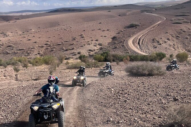 2 Hours Quad Excursion in the Heart of the Atlas Mountains - The Sum Up