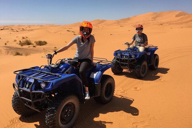 2 Hours Sahara Quad Biking Tour Around Merzouga Desert - Key Points