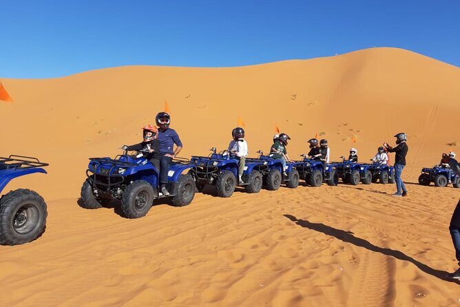 2 Hours Sahara Quad Biking Tour Around Merzouga Desert - Value for Money