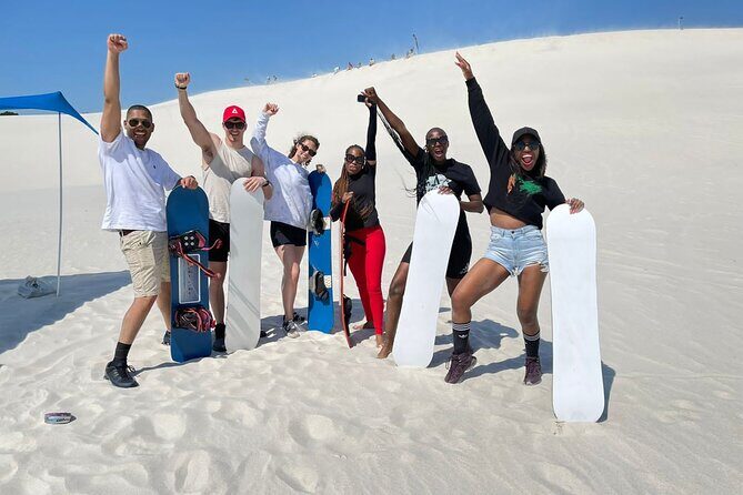 2 hours sandboarding experience in Capetown - Practical Details: What You Need to Know