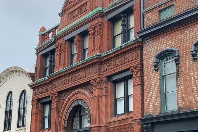 2 Hours Savannah Architectural Tour - A Closer Look at the Itinerary