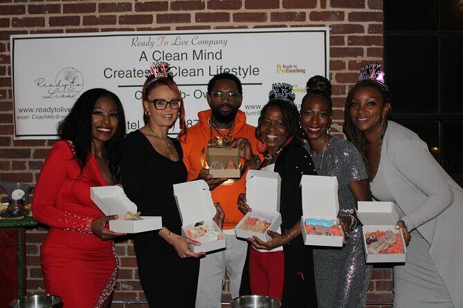 2 Hours Sip, Socialize, and Custom Soap Making in Atlanta - A Deep Dive into the Experience