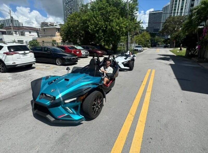 2 Hours Slingshot Rental Miami - We The Best !! - What Is a Slingshot and Why Is It Unique?