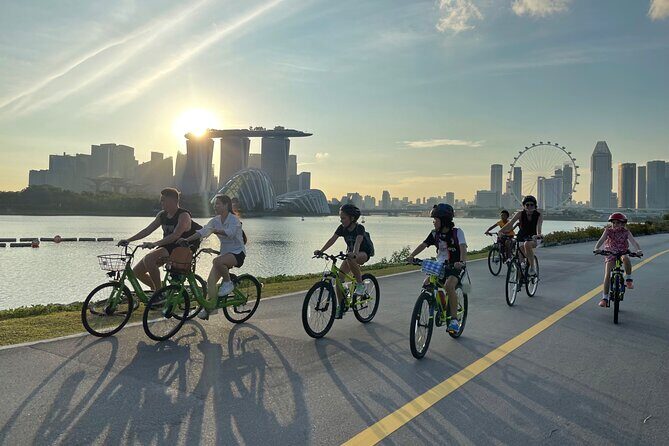 2 Hours Sunset Bike Tour and Garden Rhapsody Show - A Complete Guide to the 2 Hours Sunset Bike Tour and Garden Rhapsody Show in Singapore