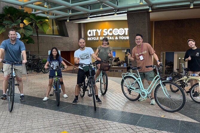 2 Hours Sunset Bike Tour and Garden Rhapsody Show - Authentic Experiences and Real Feedback