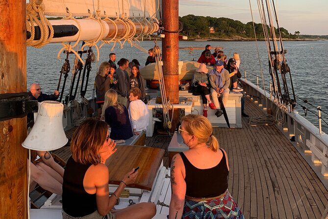 2 Hours Sunset Private Charter on Heart's Desire in Casco Bay - The Itinerary: A Carefully Curated Coastal Tour