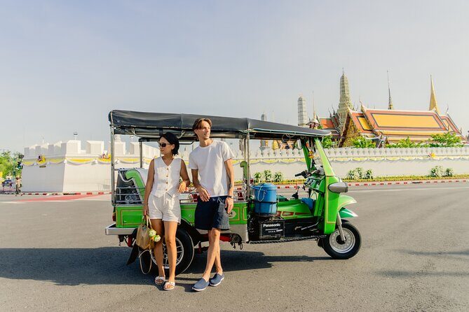 2 Hours TukTuk Adventure Bangkok Highlights - Key Points