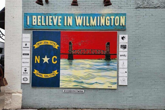 2-Hr, 30-Min Tour de Wilmington E-Bike Tour/Sightseeing/History - Key Points: