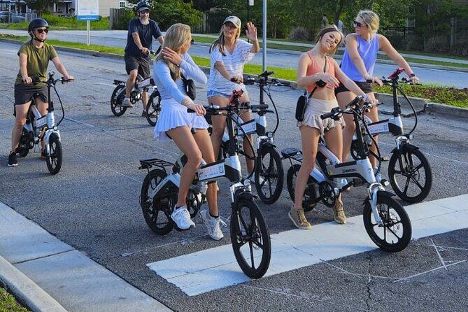 2-Hr, 30-Min Tour de Wilmington E-Bike Tour/Sightseeing/History - Practicalities and considerations