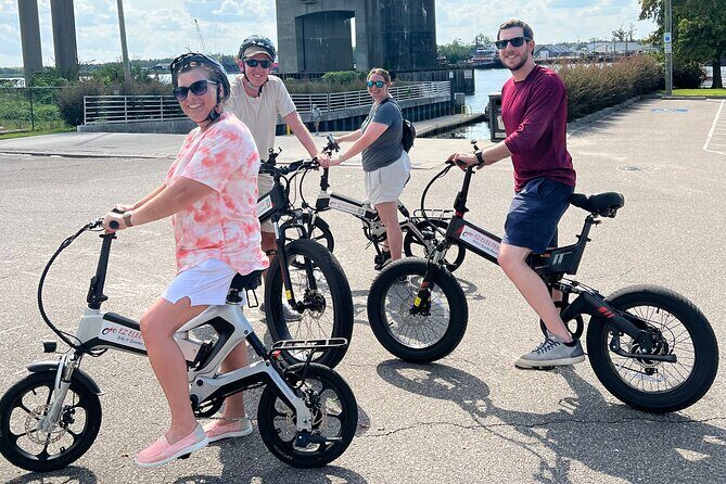 2-Hr, 30-Min Tour de Wilmington E-Bike Tour/Sightseeing/History - Who will love this tour?