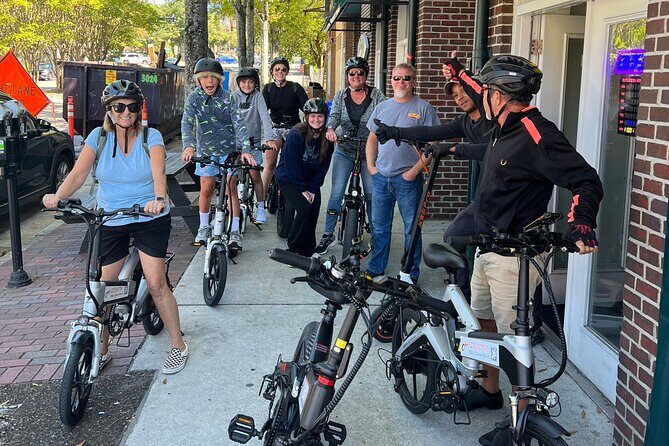 2-Hr, 30-Min Tour de Wilmington E-Bike Tour/Sightseeing/History - The Sum Up