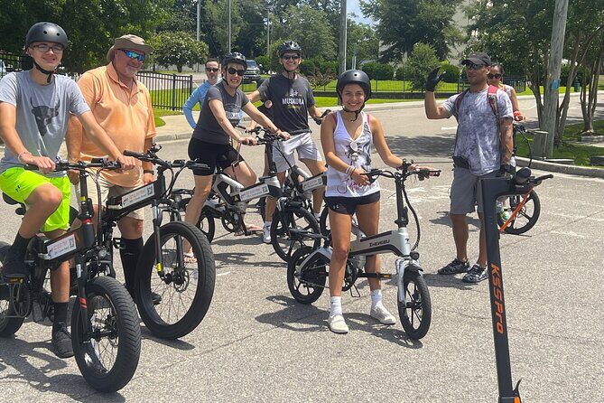 2-Hr, 30-Min Tour de Wilmington E-Bike Tour/Sightseeing/History - FAQ