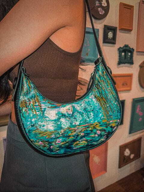 2-Hr Bag Painting - Leather Paint - Key Points