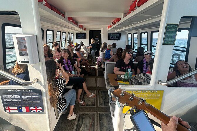 2 HR Kitchen Party Cruise on North America's LARGEST Solar Boat! - Key Points