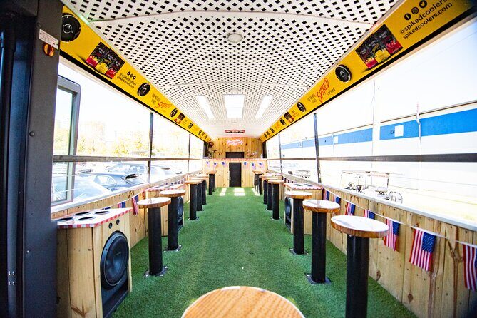 2-Hr Private Party Bus Experience in Nashville (up to 35 guests) - Key Points