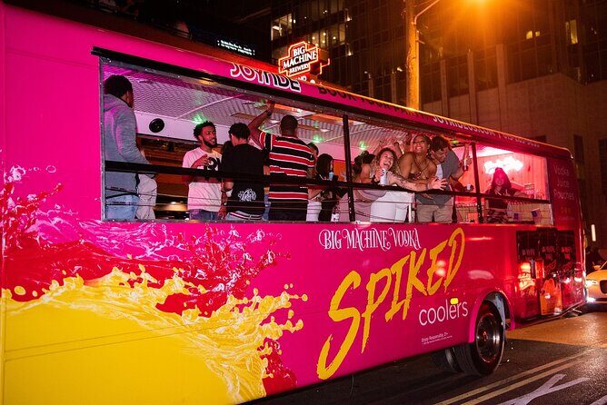 2-Hr Private Party Bus Experience in Nashville (up to 35 guests) - Exploring the Nashville Party Bus Experience