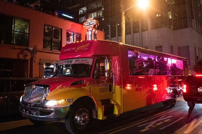 2-Hr Private Party Bus Experience in Nashville (up to 35 guests) - Practical Details and Tips