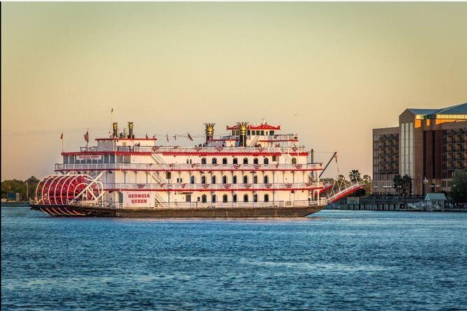 2 HR Savannah Riverboat Dinner Cruise with Onboard Entertainment - Key Points