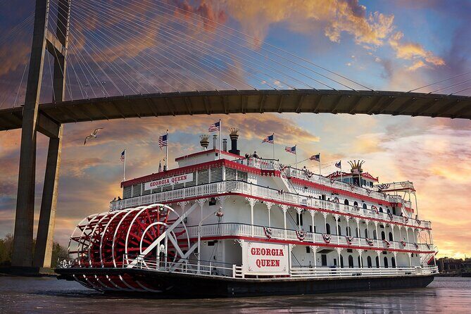 2 HR Savannah Riverboat Dinner Cruise with Onboard Entertainment - What to Expect from the Itinerary