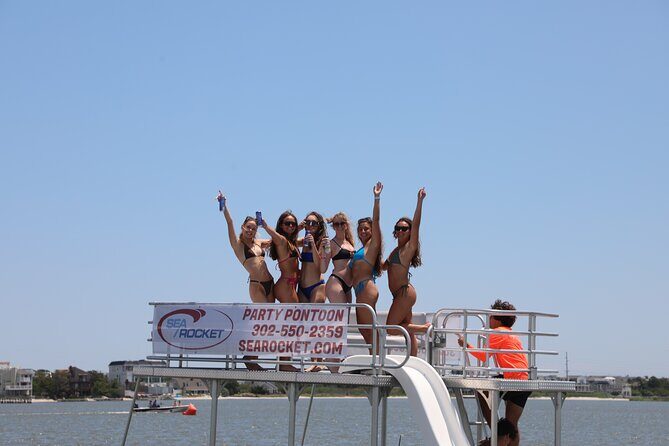 2-Hr Sunset Ultimate Party Pontoon Rental in Chincoteague Island - Why It Works Well for Different Travelers