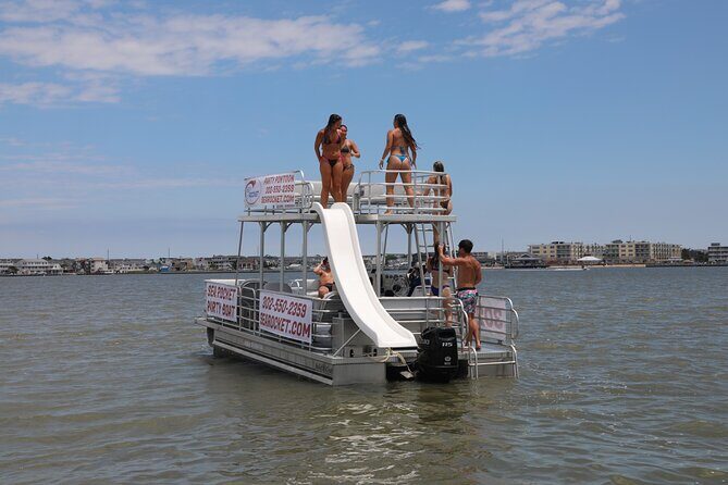 2-Hr Sunset Ultimate Party Pontoon Rental in Chincoteague Island - FAQs