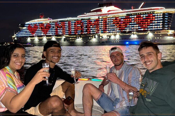 2 hrs Miami Private Boat Tour with Cooler, Ice, Bluetooth Stereo - What to Expect from the Experience