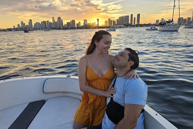 2 hrs Miami Private Boat Tour with Cooler, Ice, Bluetooth Stereo - FAQs
