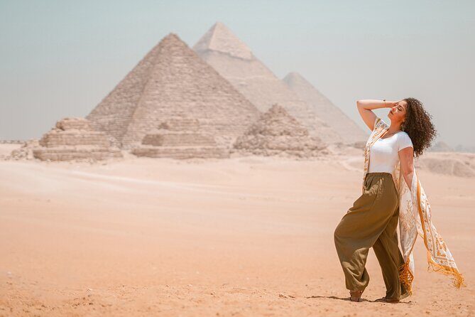 2 hrs Unique Photo session (PhotoShoot) at the Pyramids of Giza - Who Will Love This Experience?