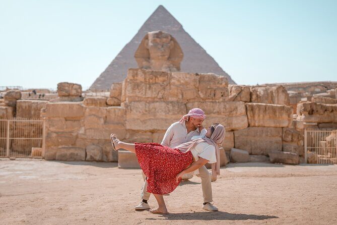 2 hrs Unique Photo session (PhotoShoot) at the Pyramids of Giza - FAQs